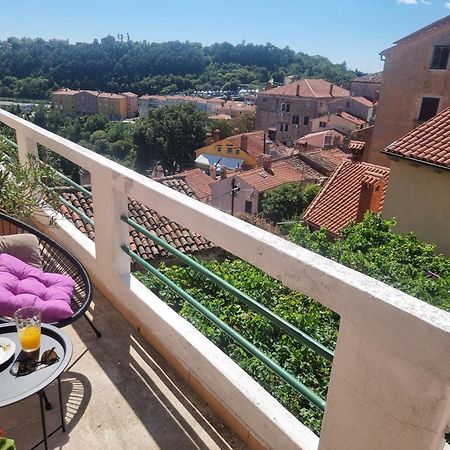 Apartment Branko With Terrace, Old Town Labin Labin  Zewnętrze zdjęcie