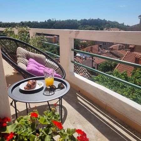 Apartment Branko With Terrace, Old Town Labin Labin  Zewnętrze zdjęcie