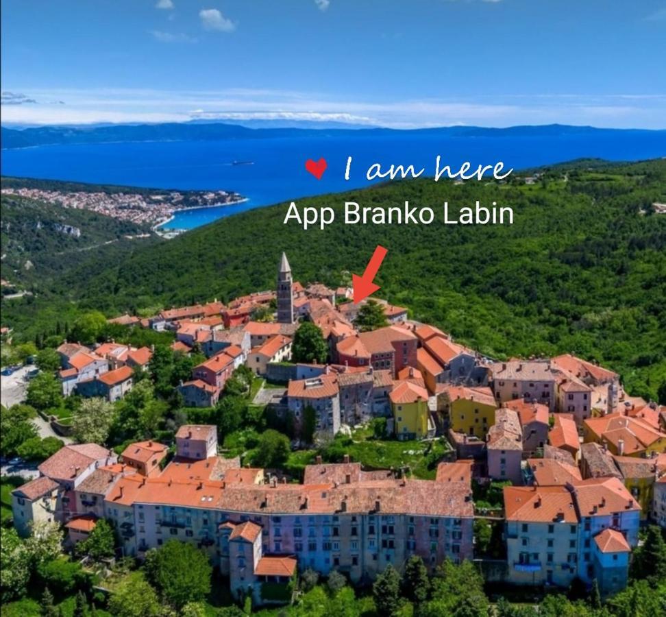 Apartment Branko With Terrace, Old Town Labin Labin  Zewnętrze zdjęcie