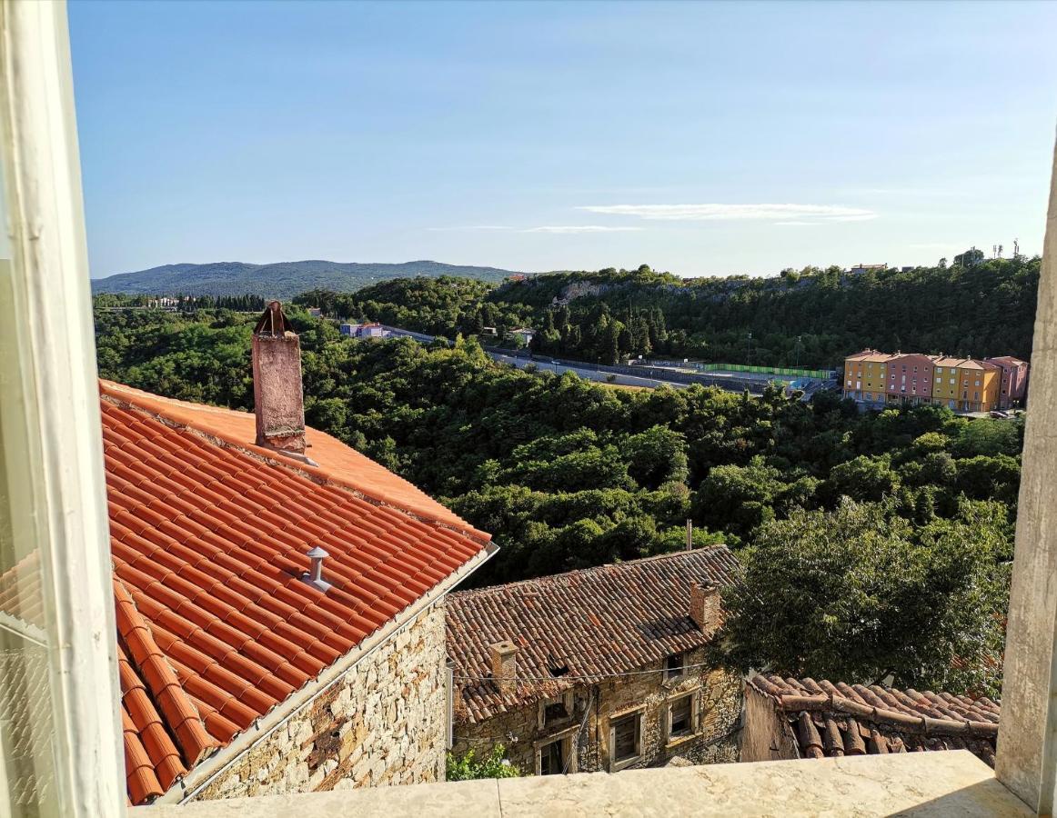 Apartment Branko With Terrace, Old Town Labin Labin  Zewnętrze zdjęcie