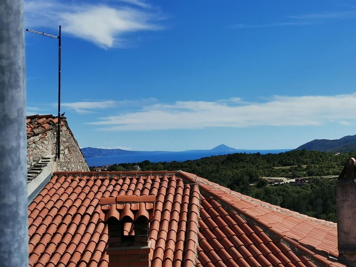 Apartment Branko With Terrace, Old Town Labin Labin  Zewnętrze zdjęcie