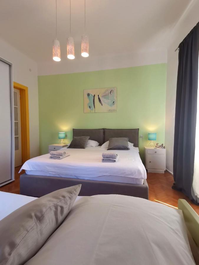 Apartment Branko With Terrace, Old Town Labin Labin  Zewnętrze zdjęcie