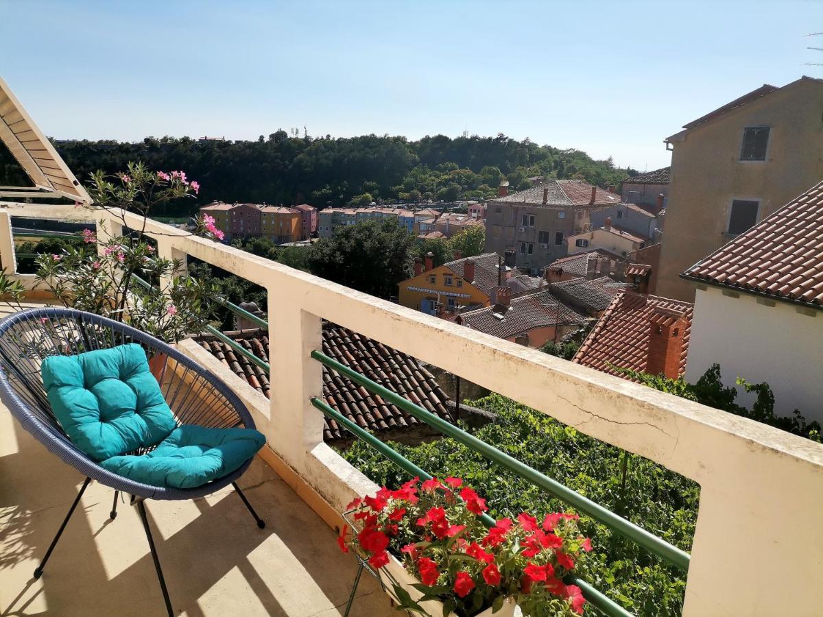 Apartment Branko With Terrace, Old Town Labin Labin  Zewnętrze zdjęcie