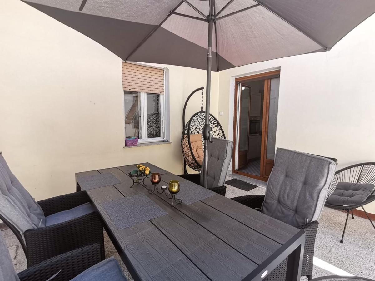 Apartment Branko With Terrace, Old Town Labin Labin  Zewnętrze zdjęcie