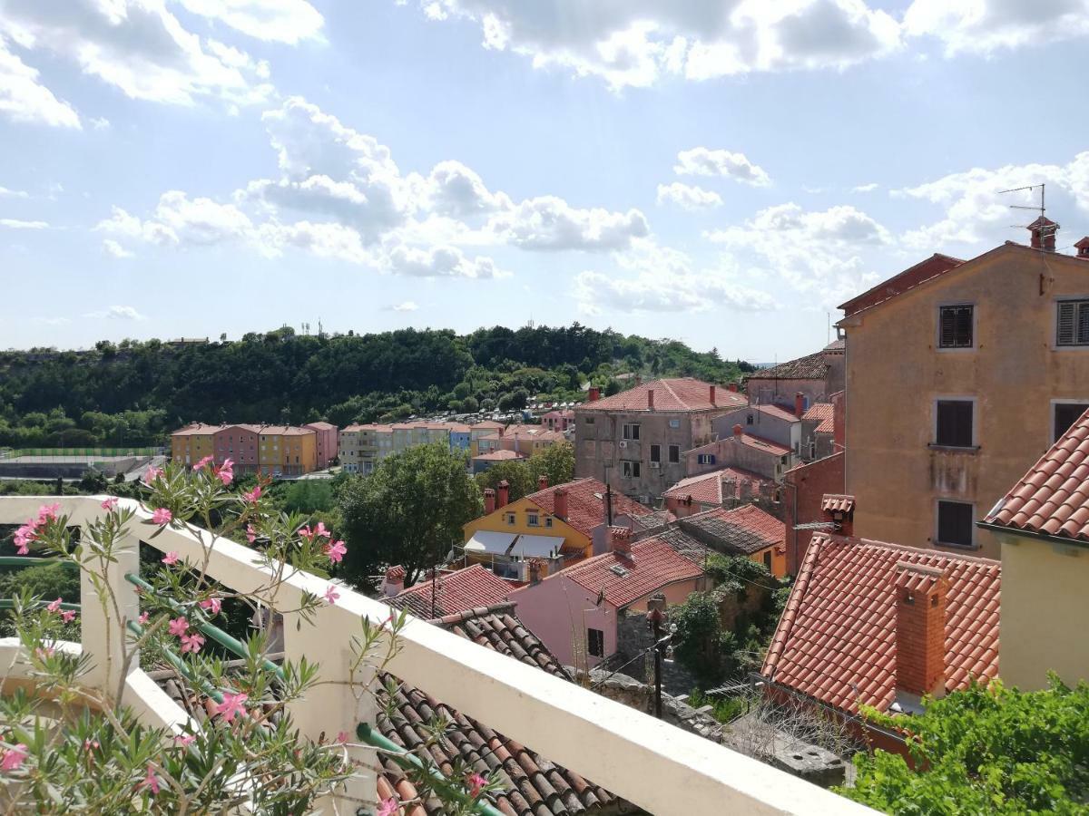 Apartment Branko With Terrace, Old Town Labin Labin  Zewnętrze zdjęcie